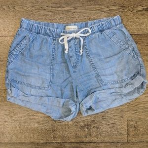 Cloth & Stone denim shorts